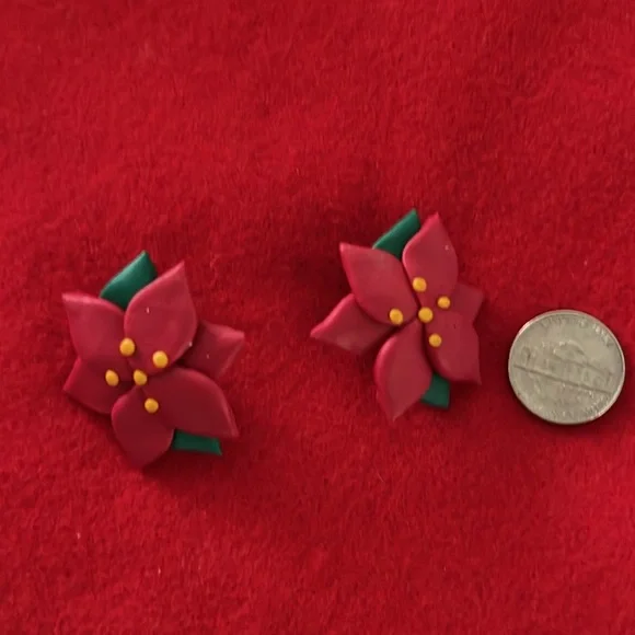CHRISTMAS EARRINGS - Picture 4 of 5